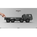 CAPO CUB3 TATRA  Remote Control Military Truck Model Cars 8WD Off-road Vehicle KIT 