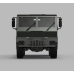 CAPO CUB3 TATRA  Remote Control Military Truck Model Cars 8WD Off-road Vehicle KIT 