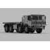 CAPO CUB3 TATRA  Remote Control Military Truck Model Cars 8WD Off-road Vehicle KIT 