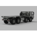 CAPO CUB3 TATRA  Remote Control Military Truck Model Cars 8WD Off-road Vehicle KIT 