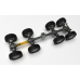 CAPO CUB3 TATRA  Remote Control Military Truck Model Cars 8WD Off-road Vehicle KIT 