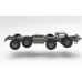 CAPO CUB3 TATRA  Remote Control Military Truck Model Cars 8WD Off-road Vehicle KIT 