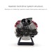 MAD V8 Toy Engine Model  Building DIY Kit  Internal  Hobby For Adults New