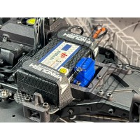 Ep Hobbies  Vanquish Products VS4-10 carbon fiber battery rack DIG servobracket