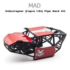 EP Hobbies axial capra 1/10 UTB MAD Velociraptor Pipe Frame Kit Climbing Competiti Light shell