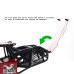 EP Hobbies axial capra 1/10 UTB MAD Velociraptor Pipe Frame Kit Climbing Competiti Light shell